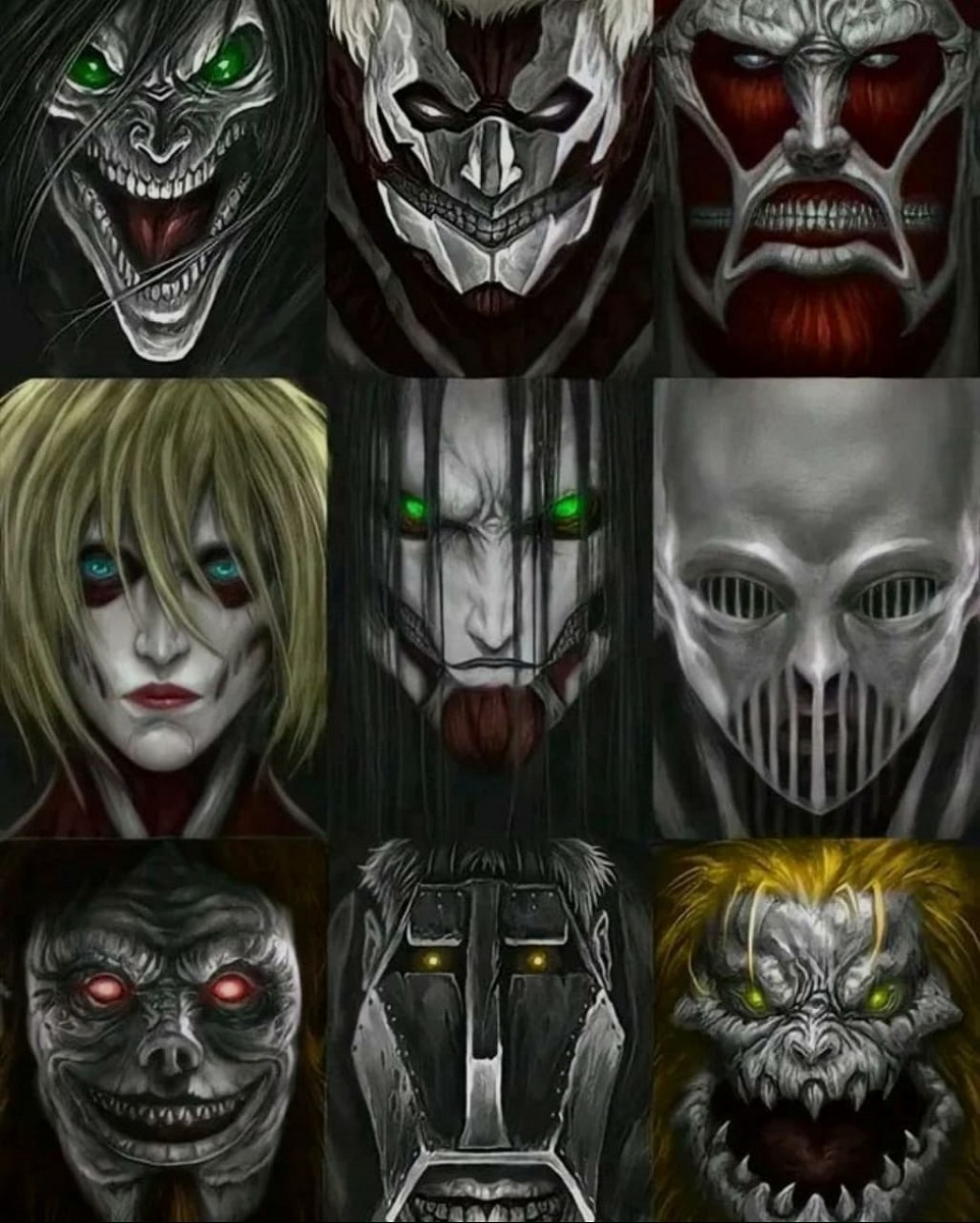 Kekuatan 9 Titan Dan Penggunanya Dalam Anime Attack On Titan