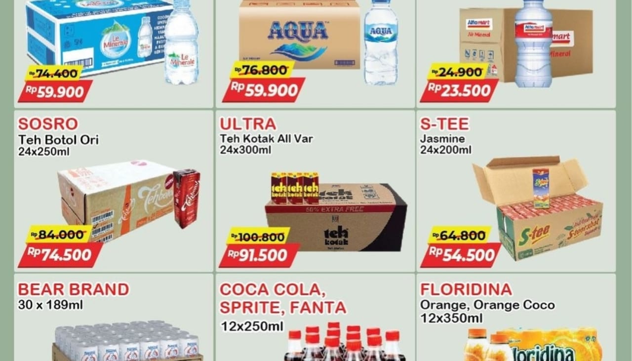 Belanja Murah Spesial Idul Fitri di Alfamart, Ada Produk Kartonan Untuk Persiapan Lebaran!