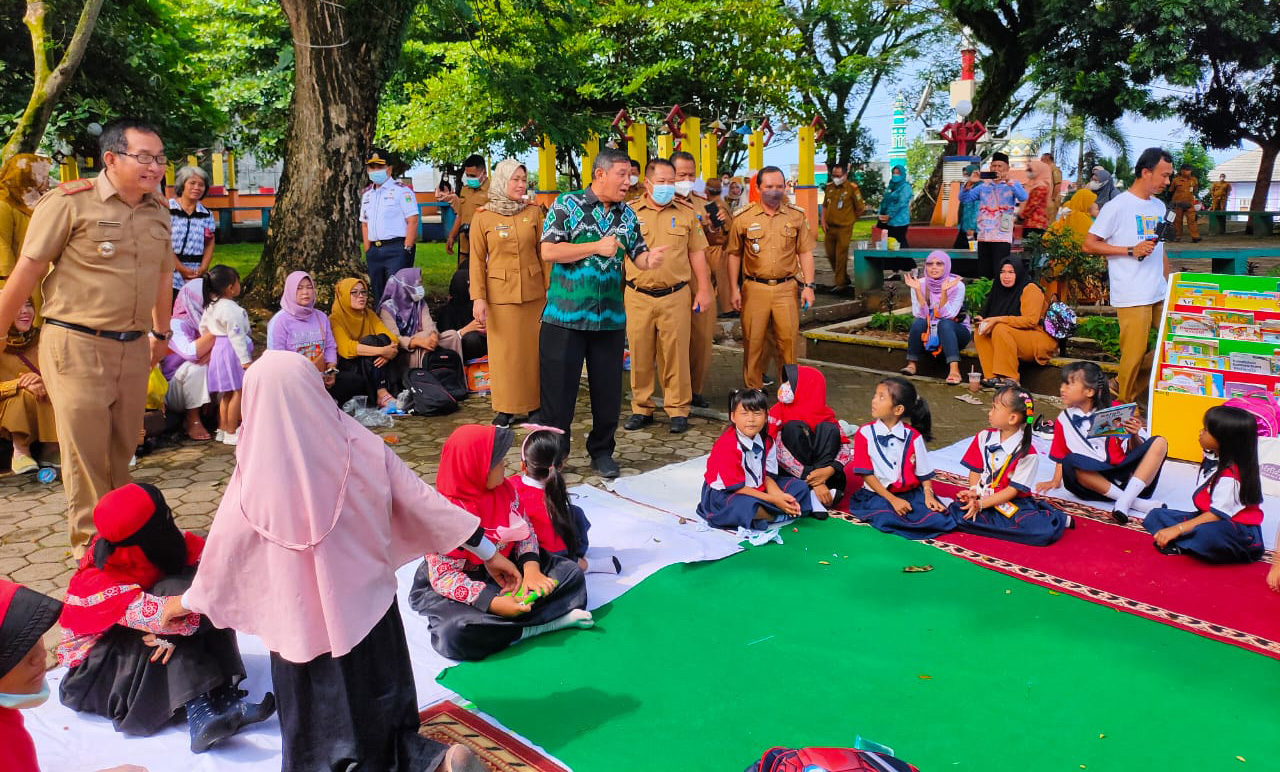 Tim Penilai KLA Pusat dan Provinsi Kunjungi Tanggamus
