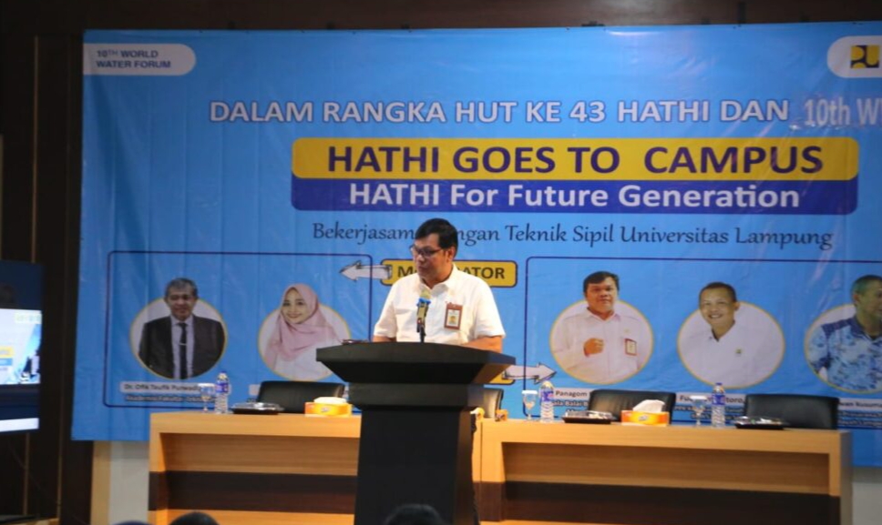 HATHI Goes to Campus: Rangkul Generasi Muda Kelola Sumber Daya Air Berkelanjutan