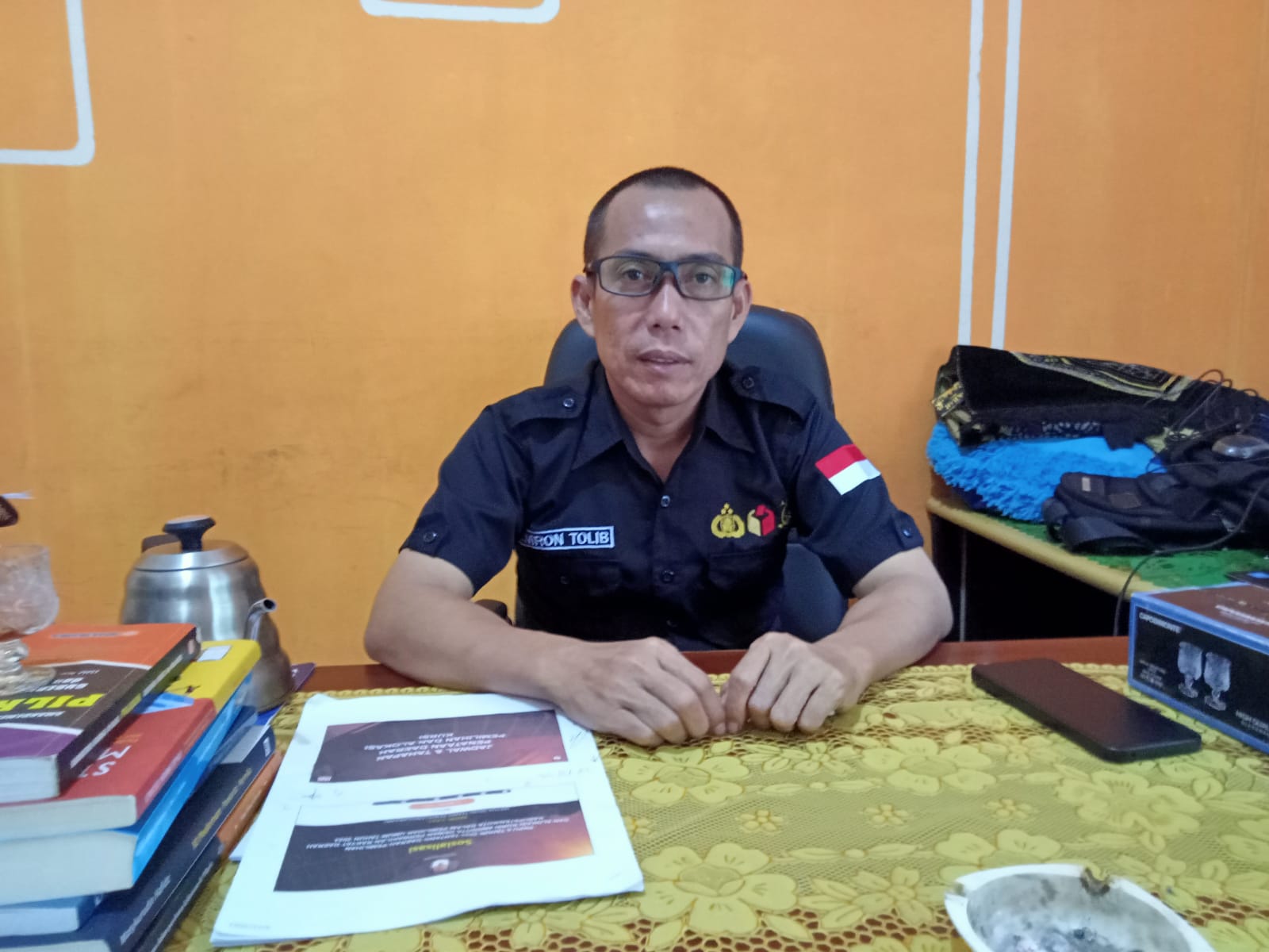 Ingatkan Soal Netralitas, Bawaslu Mesuji Plototi Medsos ASN