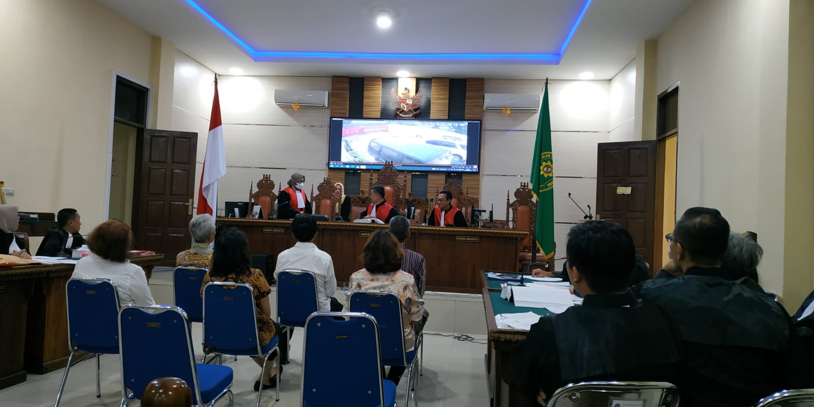 Jaksa Tampilkan Video Ketua RT Wawan Bubarkan Jamaat Gereja