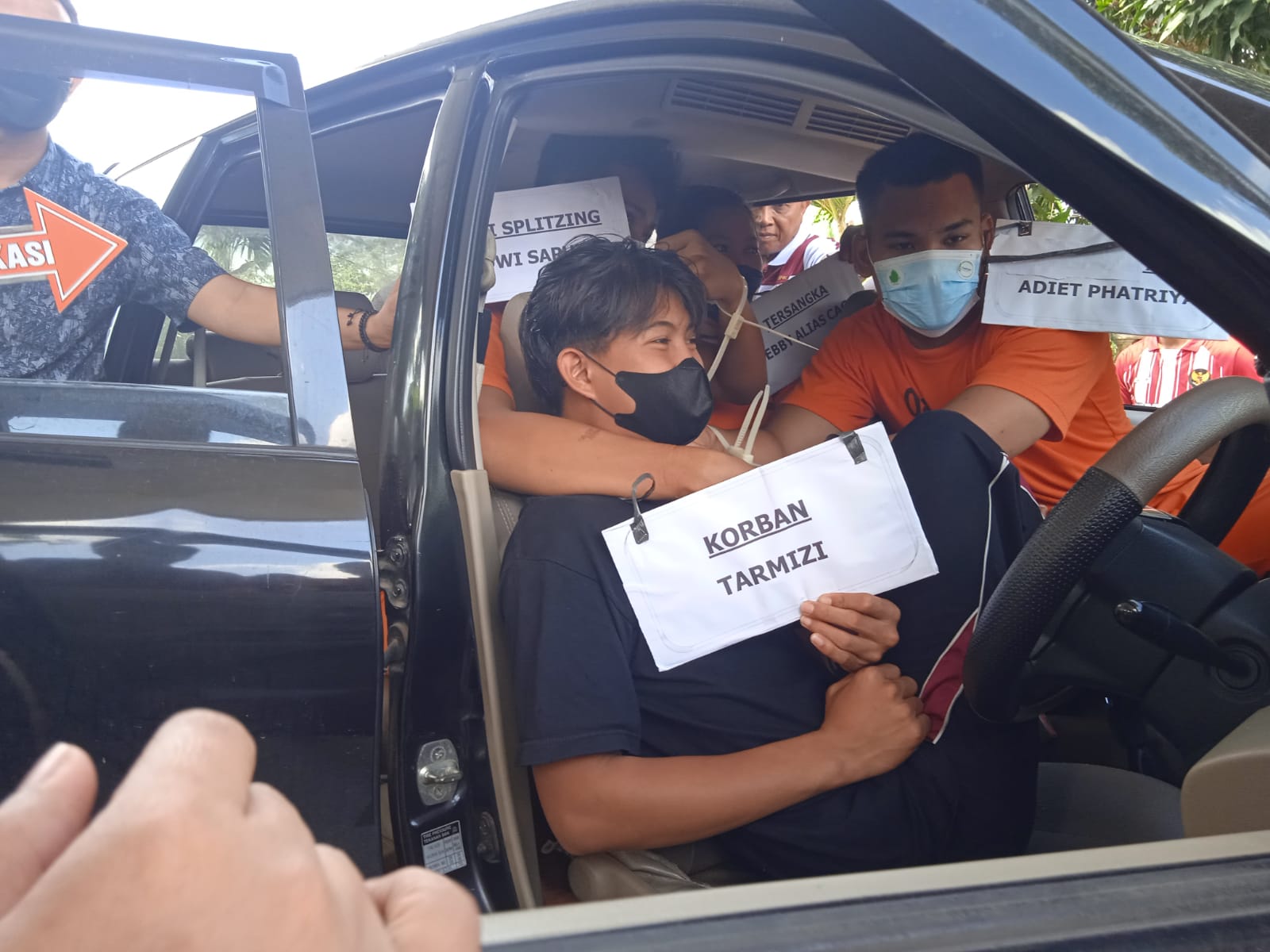 Peragakan 71 Adegan, Begini Pengusaha Tarmizi Maherat Dibunuh