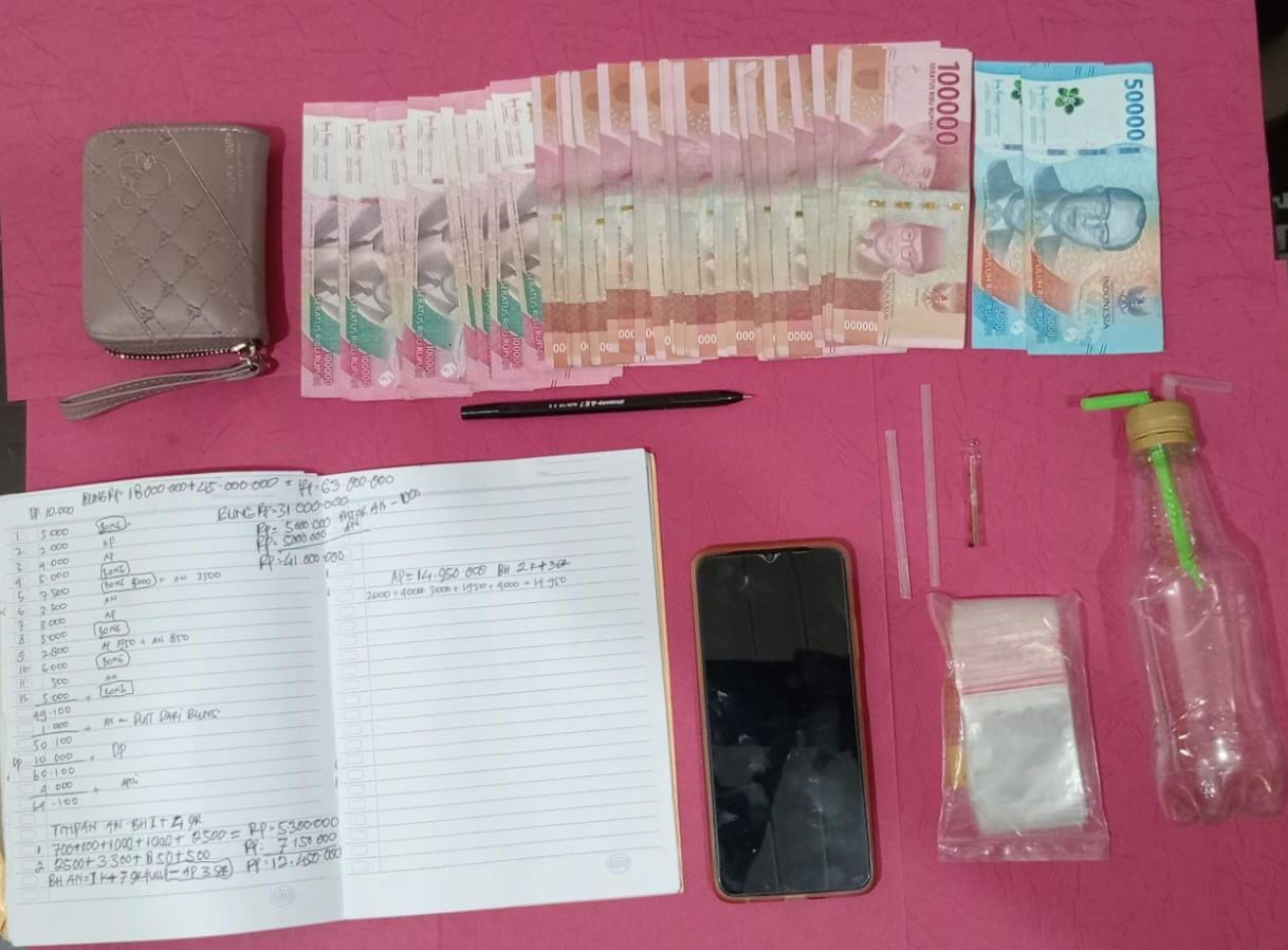 Diduga Bandar Sabu, Warga Gunung Batin Ditangkap di Rumah Kosong