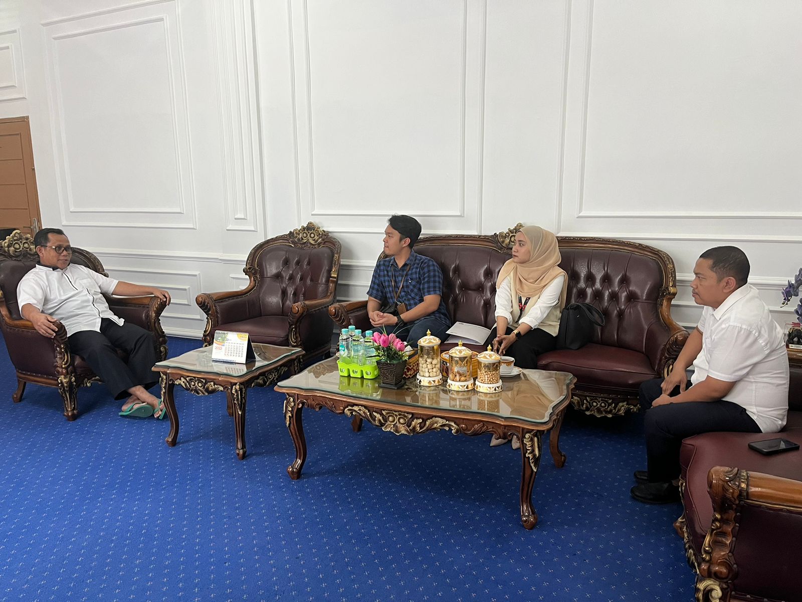 FKIP Unila dan Telkom Jalin Kerja Sama Pengembangan Talenta Digital