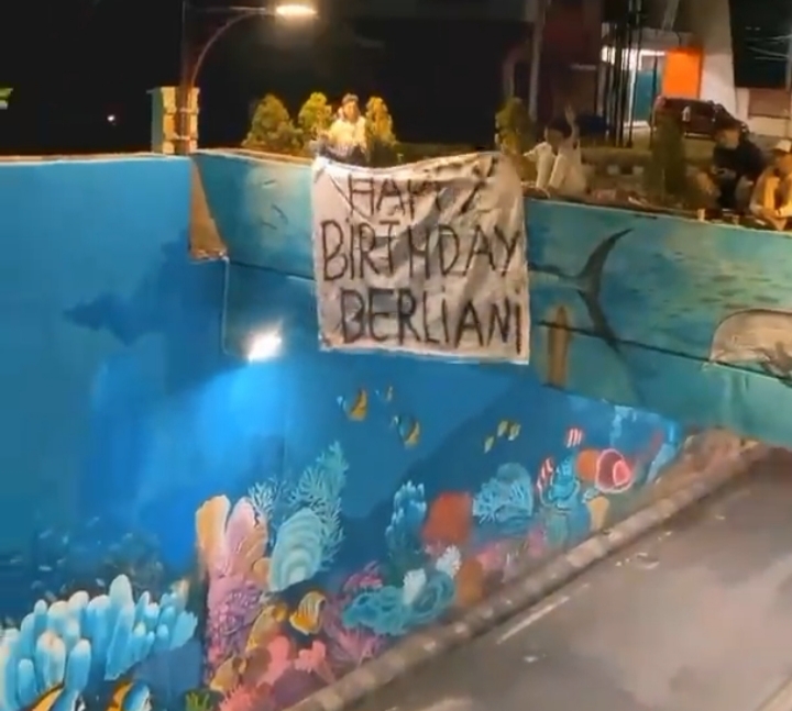 Fenomena Nongkrong di Atas Underpass Resahkan Warga