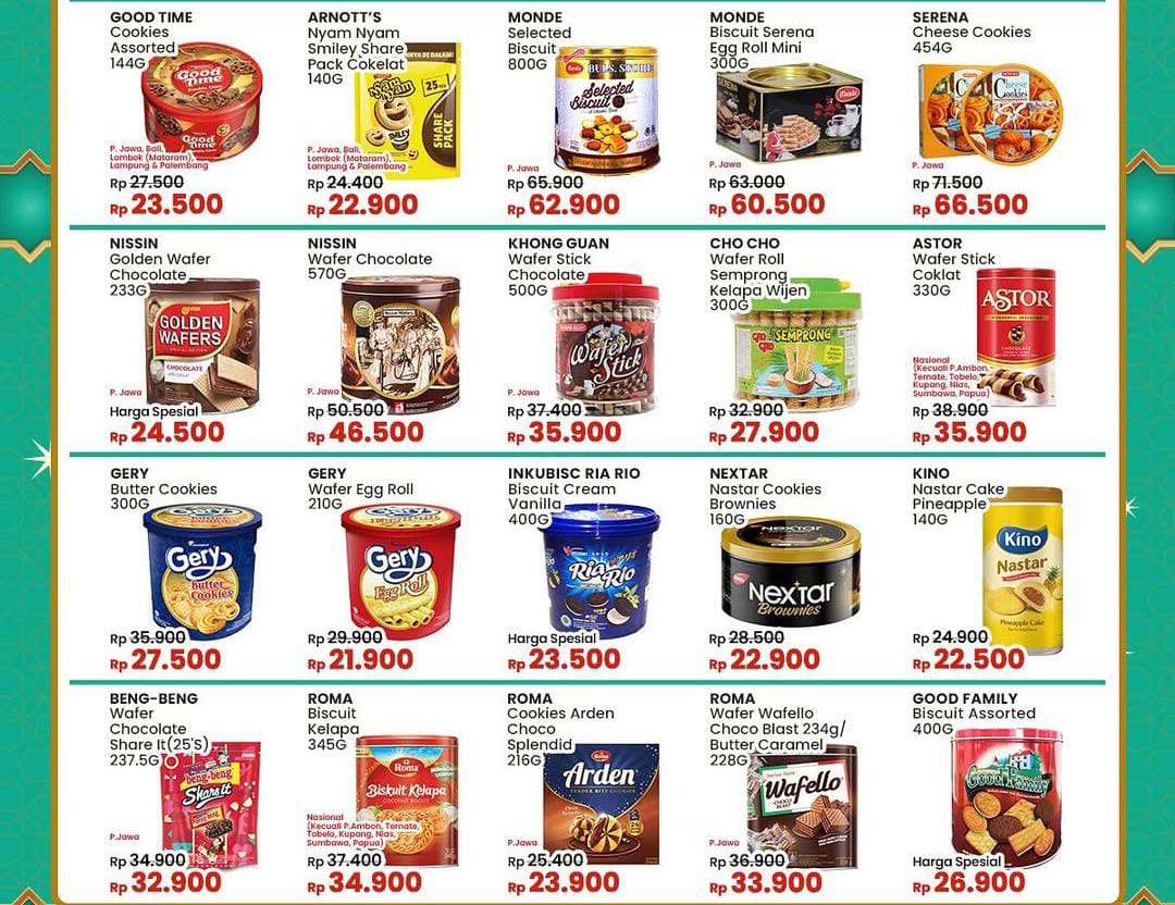 Serbu! Promo Indomaret Khusus Nastar Kaleng Lebaran, Ada Diskon Wafer Stick Rp 35 Ribu