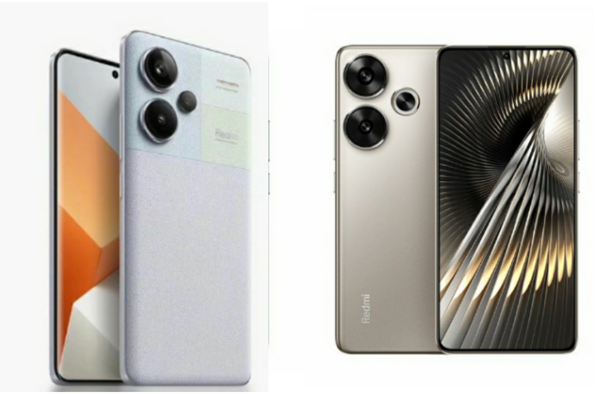 Bawa RAM Besar 12GB, Cek Perbandingan Redmi Note 13 Pro Plus 5G dan Redmi Turbo 3, Mana yang Lebih Menarik?