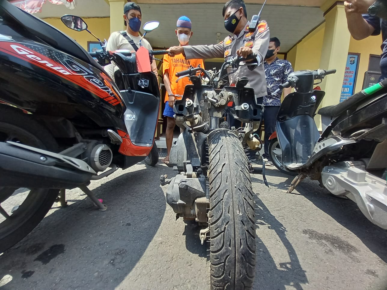 Pelaku Curanmor Spesialis Subuh Diamankan Polisi, Ternyata Incar Motor-motor yang Begini..