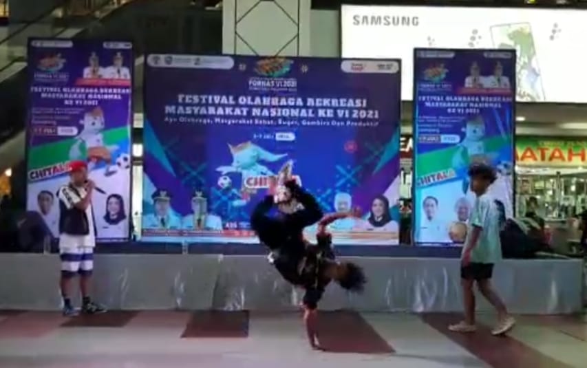 Kontingen Atlet Freestyle Soccer Lampung Sabet 4 Medali di Ajang Fornas VI Palembang