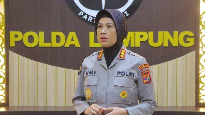 Polda Lampung Berhasil Gagalkan Pengiriman 8 Kg Ganja Asal Medan