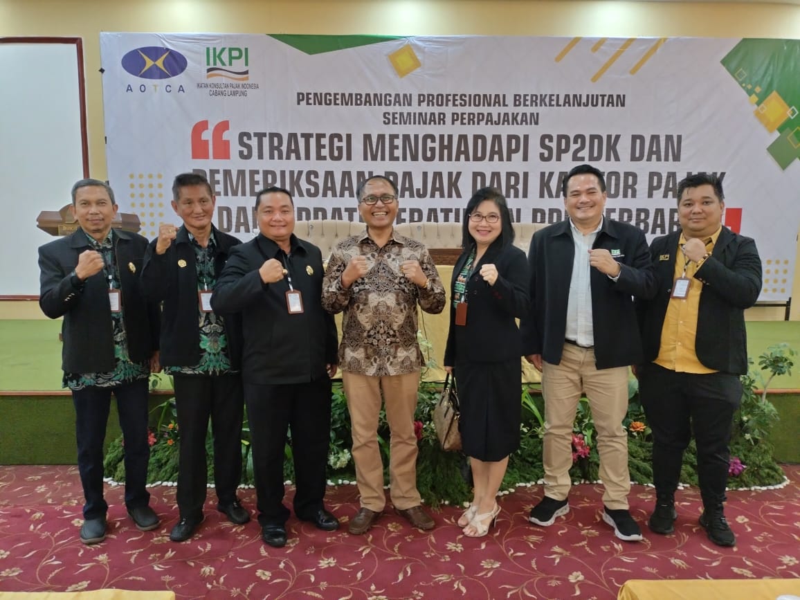 IKPI Cabang Lampung Beri Solusi Strategi Menghadapi SP2DK dan Pemeriksaan Pajak