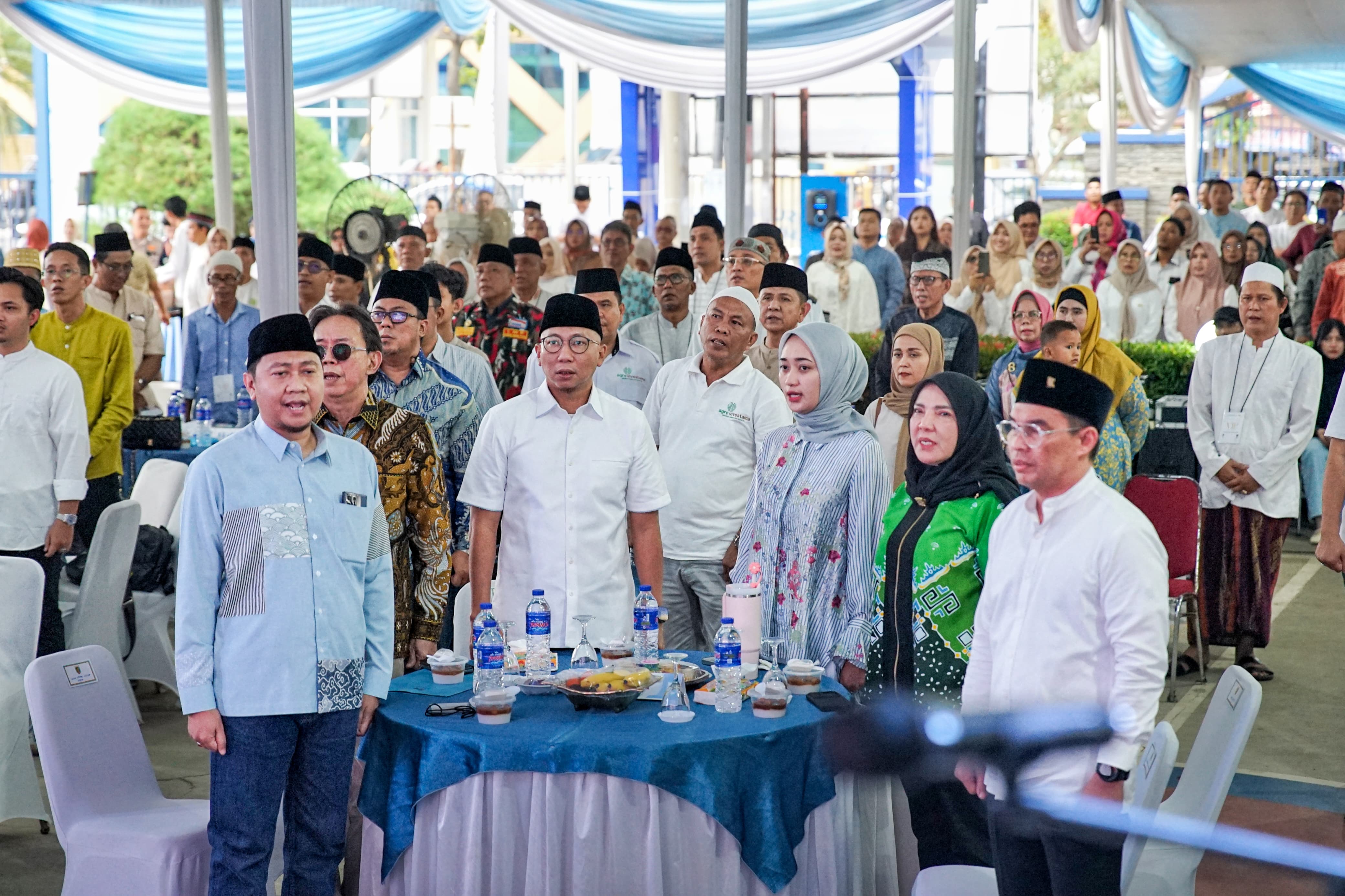 Apindo dan Sedulur Mirza Gelar Bukber Dengan Gubernur serta Wakil Gubernur Lampung