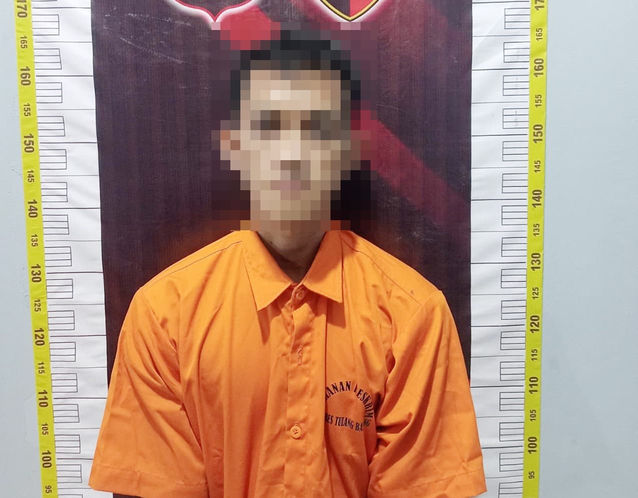 Gasak Motor di Ruko Tulang Bawang, Pelaku Ditangkap Saat Berteduh dari Hujan