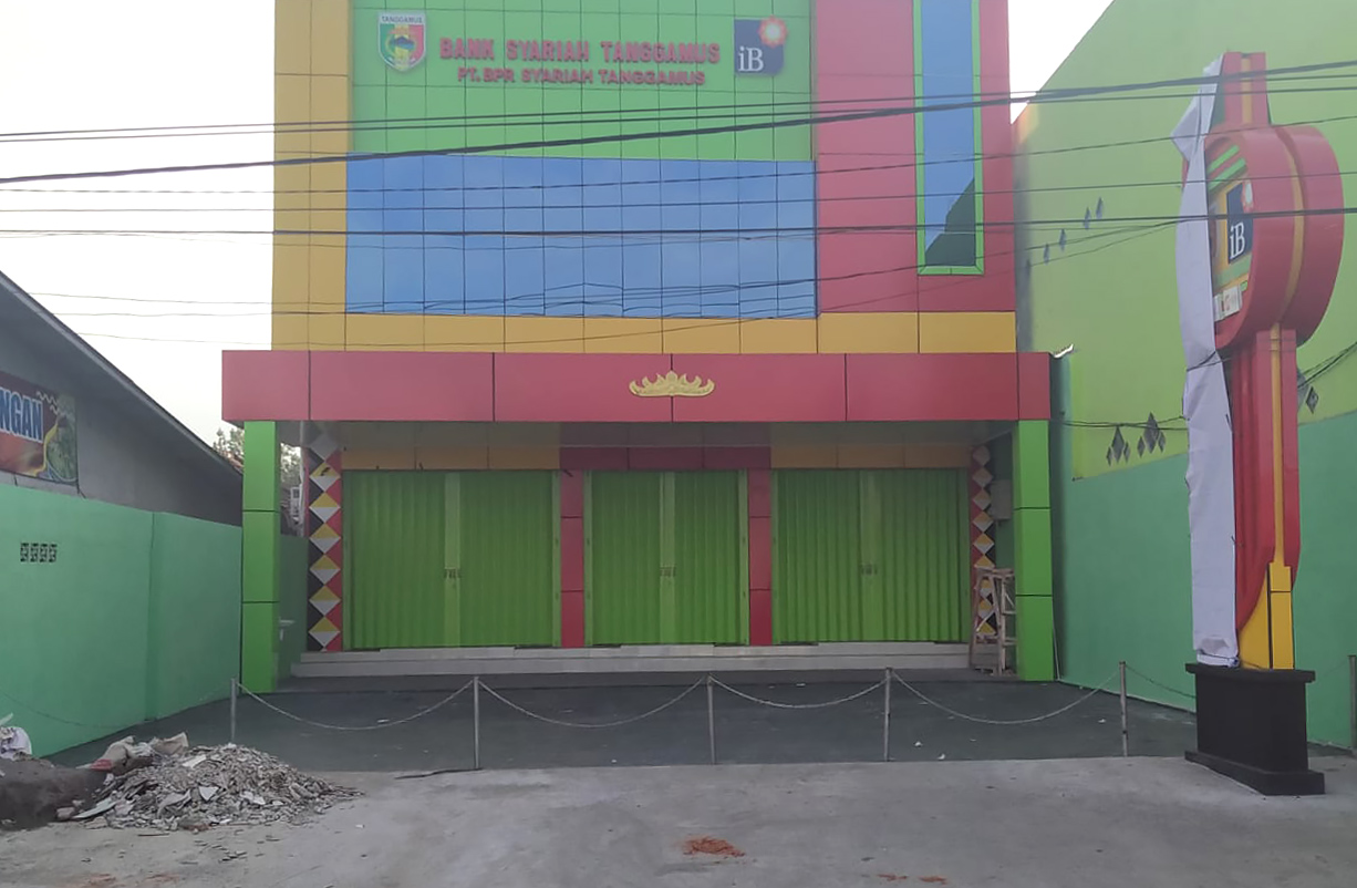 Soal Pindah Kantor Bank Syariah Tanggamus, Tunggu Surat Izin Dari OJK