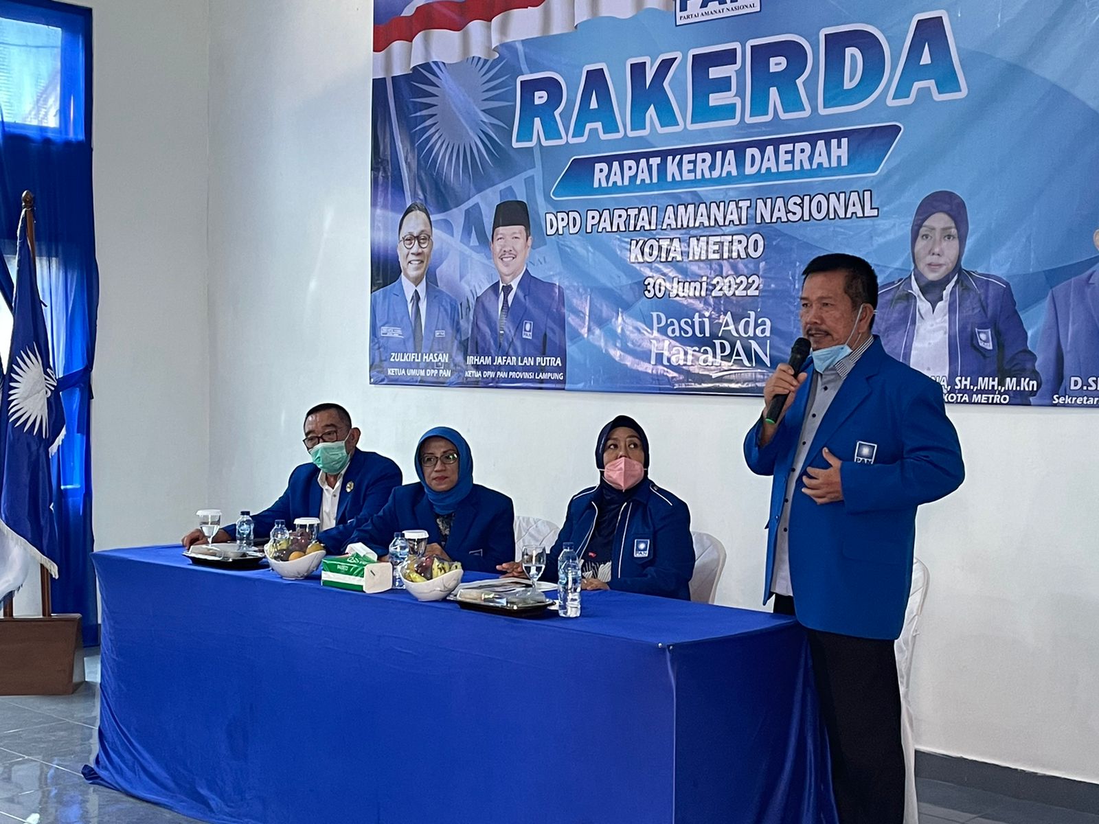 PAN Metro Target Dapat Kursi DPRD di Setiap Dapil