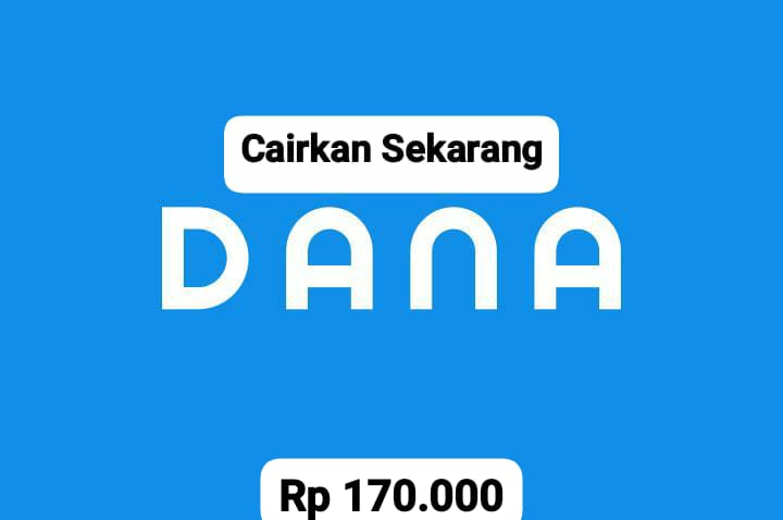 Ambil Ponselmu! Saatnya Cairkan Saldo DANA Gratis Rp 170 Ribu Langsung Masuk Hari Ini Ke Rekening