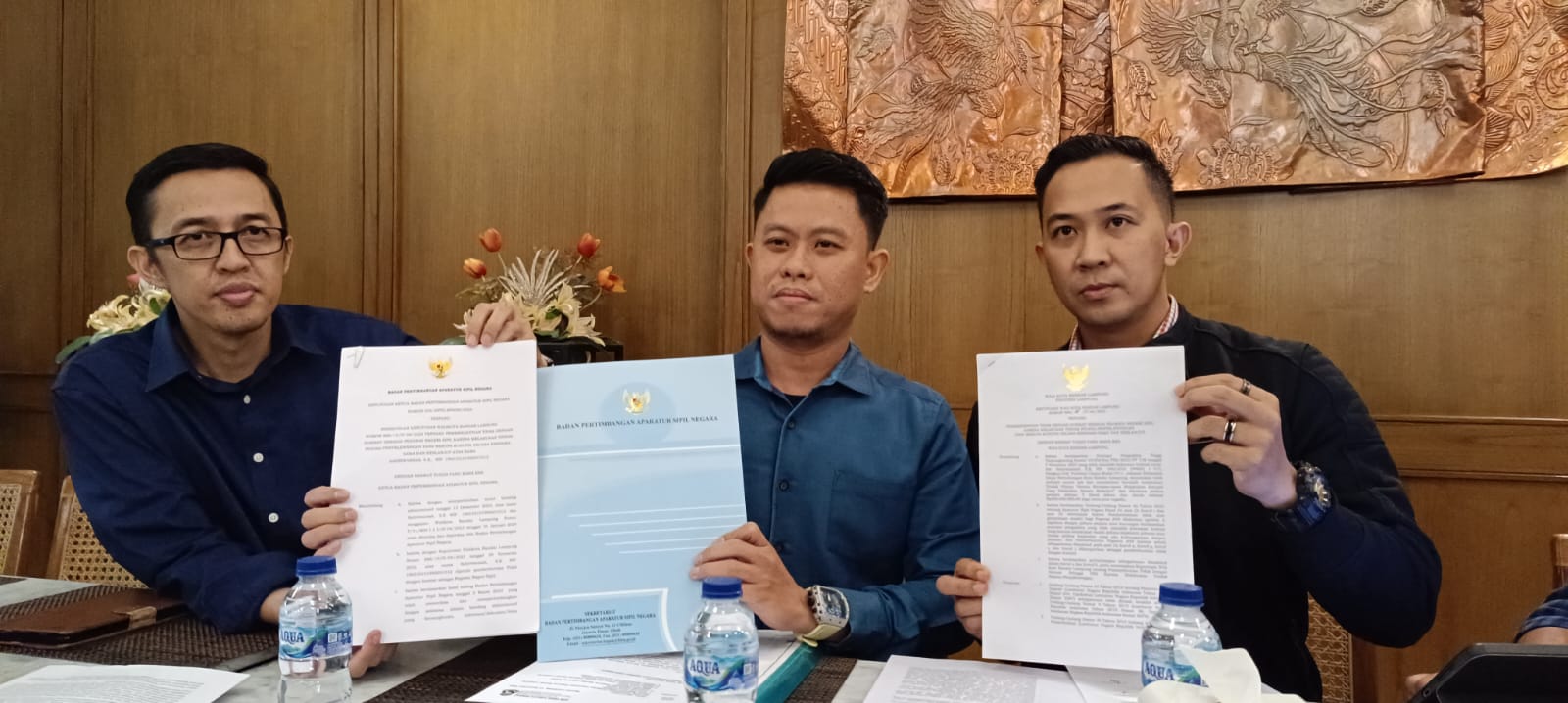 BPASN Batalkan Pemecatan Mantan Kadis DLH Bandar Lampung Sahriwansah