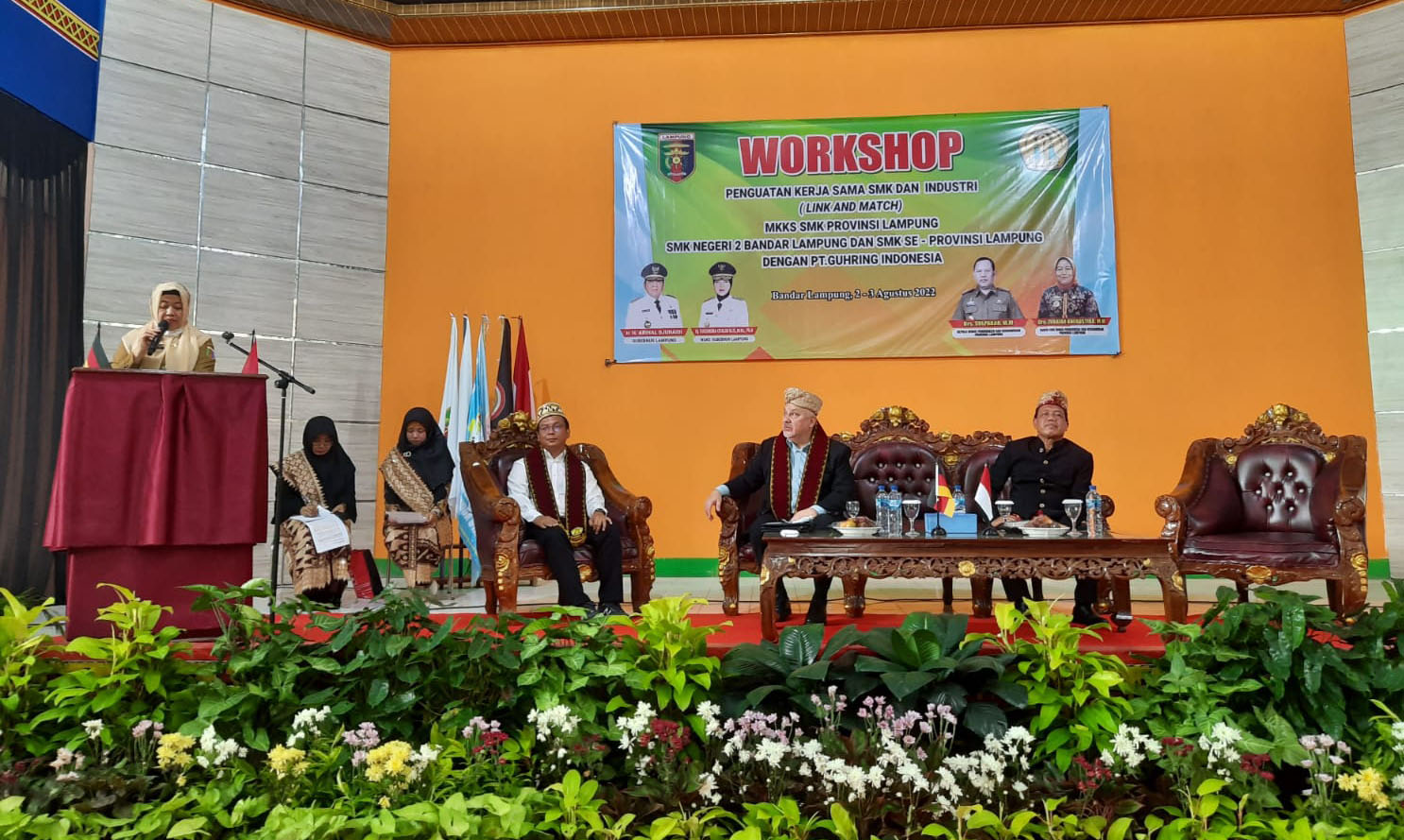 Gandeng PT Guhring Indonesia, MKKS SMK Gelar Workshop Penguatan Kerjasama Iduka