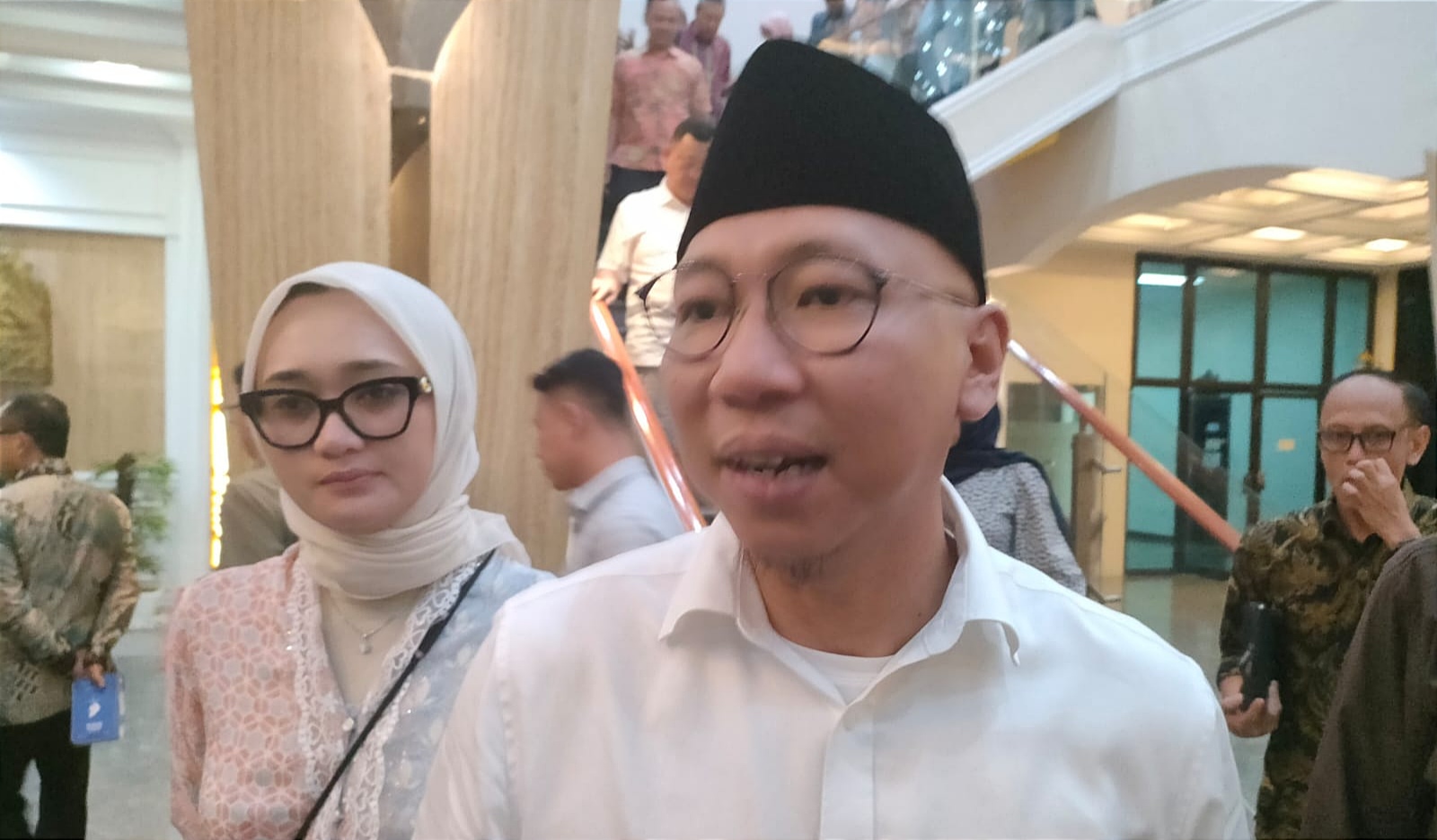 Pertemuan Dengan OPD, Mirza - Jihan Bahas Integrasi Progja Dengan RPMJD Lampung