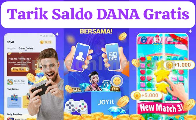 Ayo Mainkan! Tarik Saldo DANA Gratis Rp 94 Ribu Tanpa Deposit Apapun Lewat Game Koin Ini