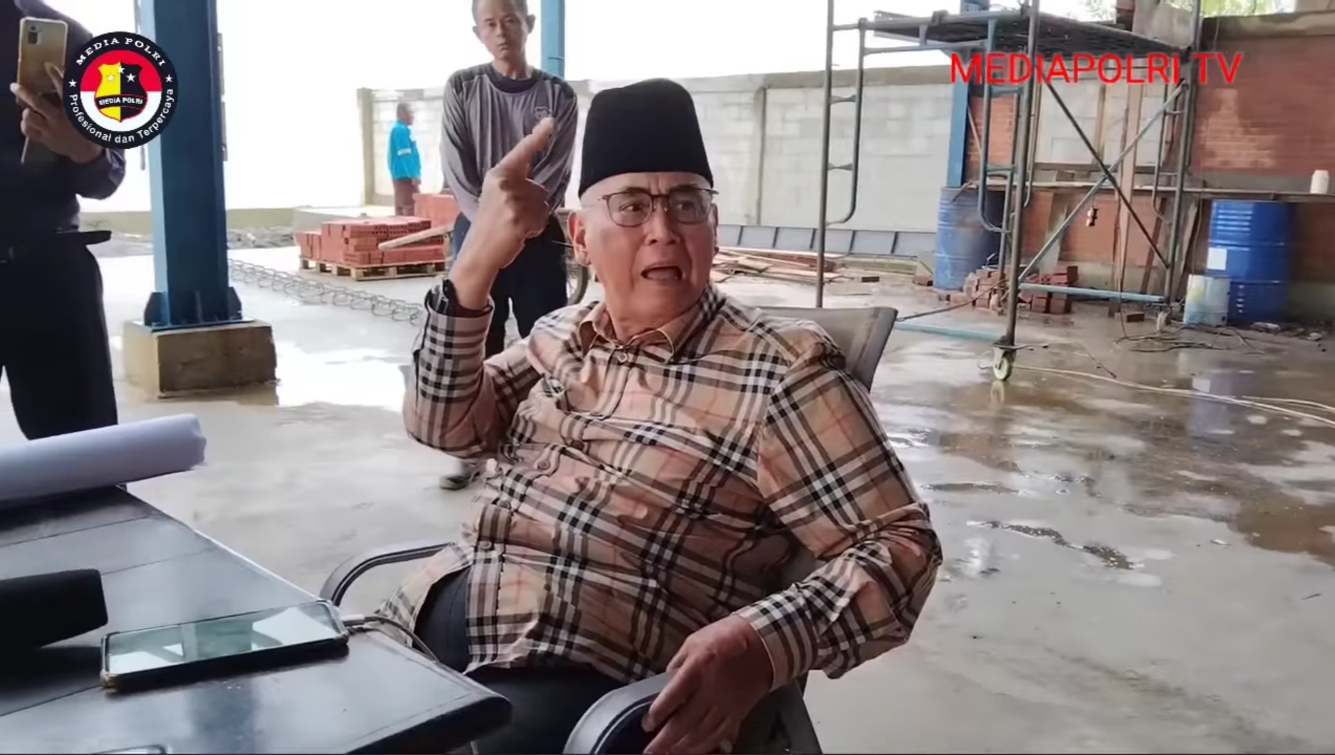 Waduh! Soal Penerapan Jarak saat Salat Idul Fitri di Al Zaytun, Panji Gumilang Gunakan Dalil Jengkol dan Petai
