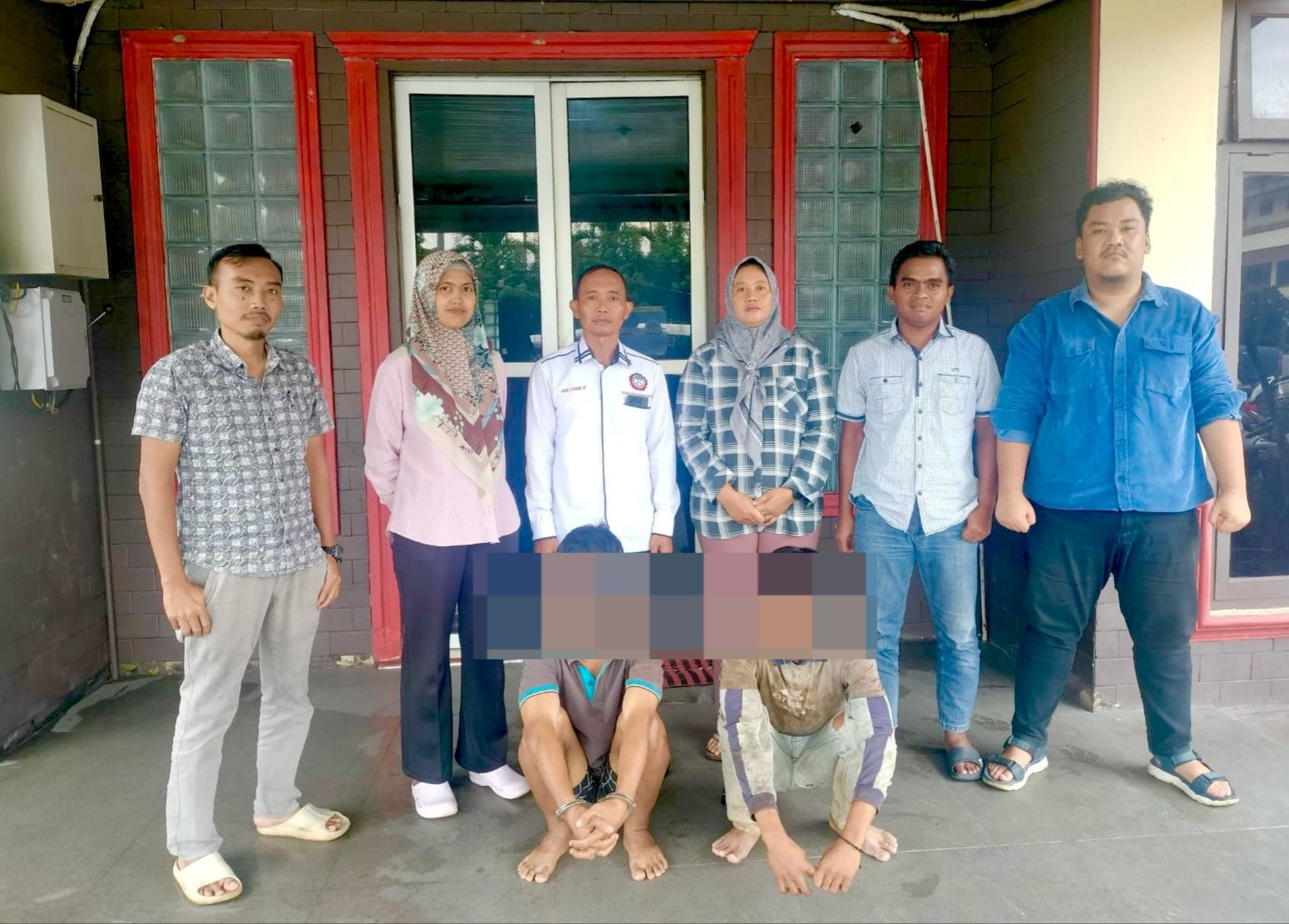 2 Kasus Cabul Diungkap Unit PPA Sat Reskrim Polres Lampung Tengah Dalam Sehari