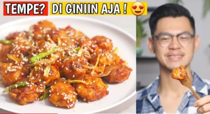 Resep Simple Olahan Tempe Naik Level ala Jerry MasterChef, Rasanya Mirip Ayam