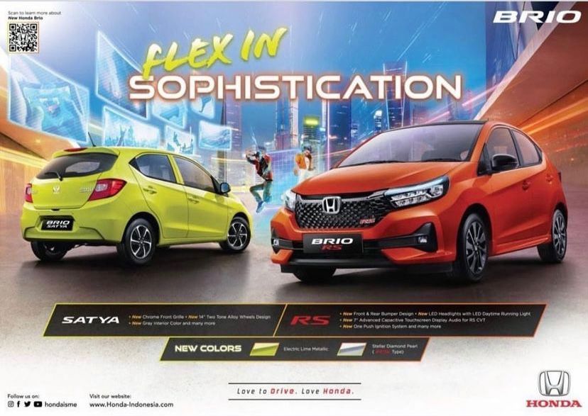 Spesifikasi Honda Brio Facelift 2023 yang Baru, Begini Beberapa Keunggulannya