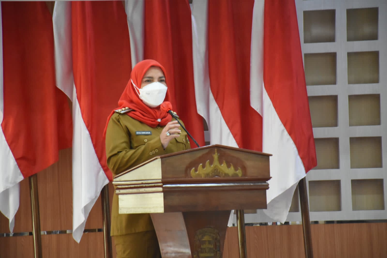 Terkait Kabar Tujuh JPTP yang Dilelang, Ternyata Eva Dwiana Sudah Kantongi Nama yang Akan Dilantik