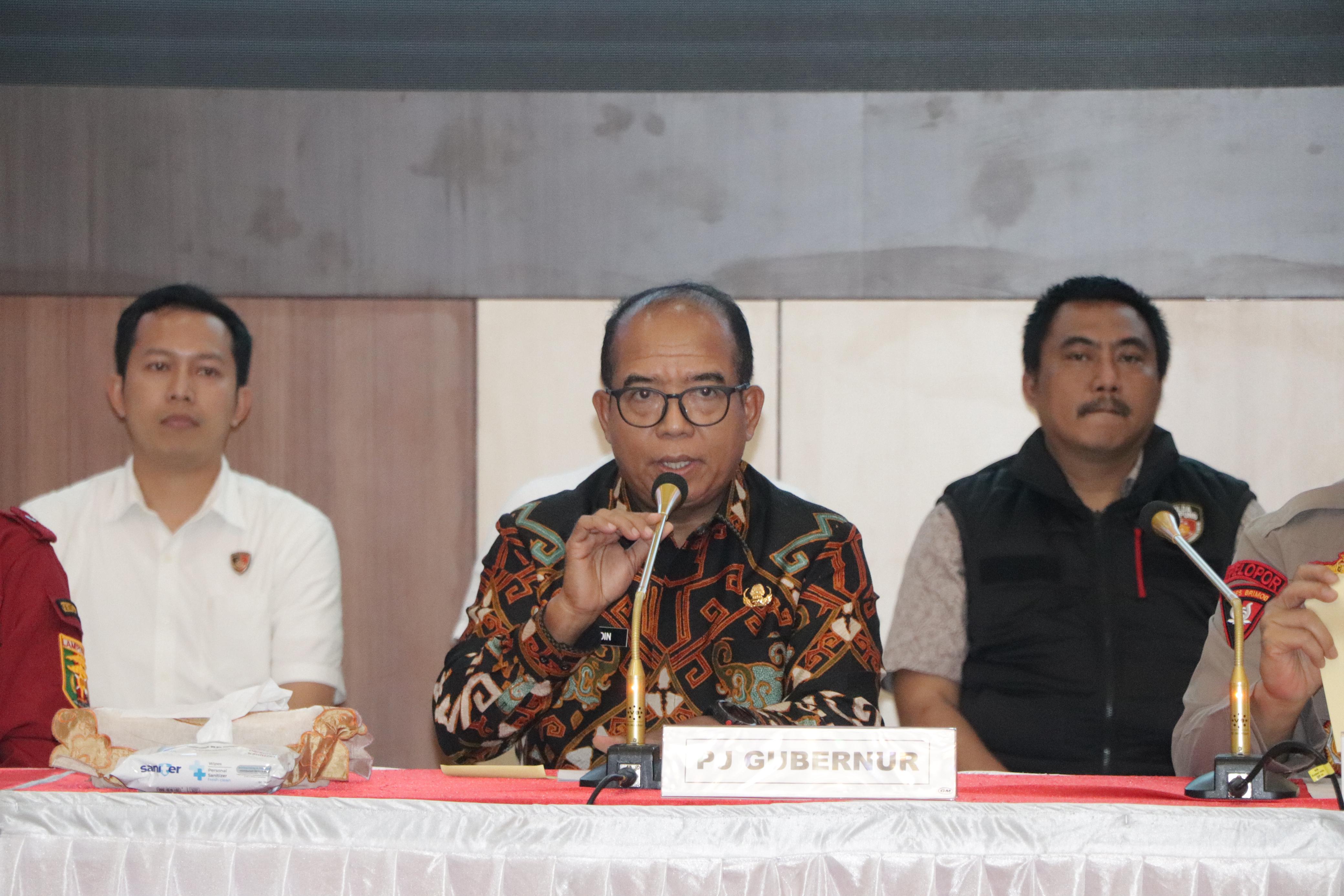Simak, Ini Warning Pj. Gubernur Samsudin untuk ASN Pemprov Lampung yang Candu Judi Online