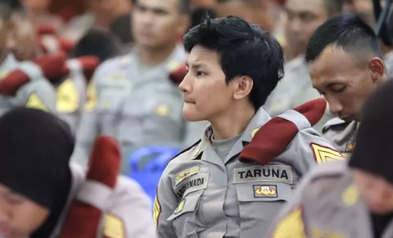 Ipda Fabiola Umaida, Polwan Cantik Tapi 'Ganteng', Lulusan Akpol 2024 Asal Lampung yang Bikin Salfok