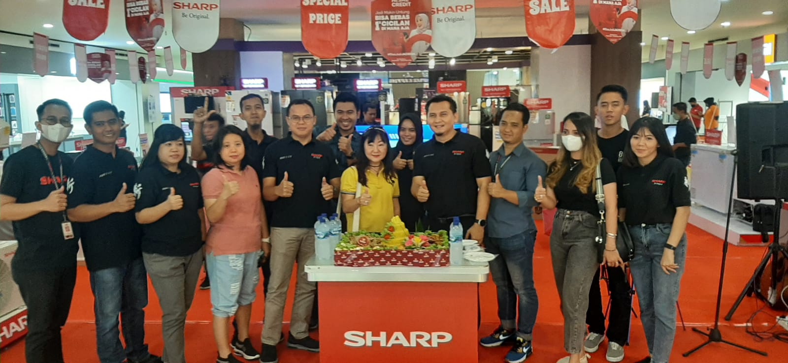 Yuk Berkunjung ke Pameran Sharp di Moka, Banyak Promo!