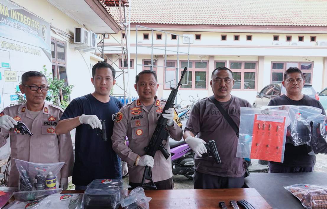 Soal Penembakan yang Dilakukan Oknum Anggota DPRD Lamteng, Ini yang Dilakukan Polisi