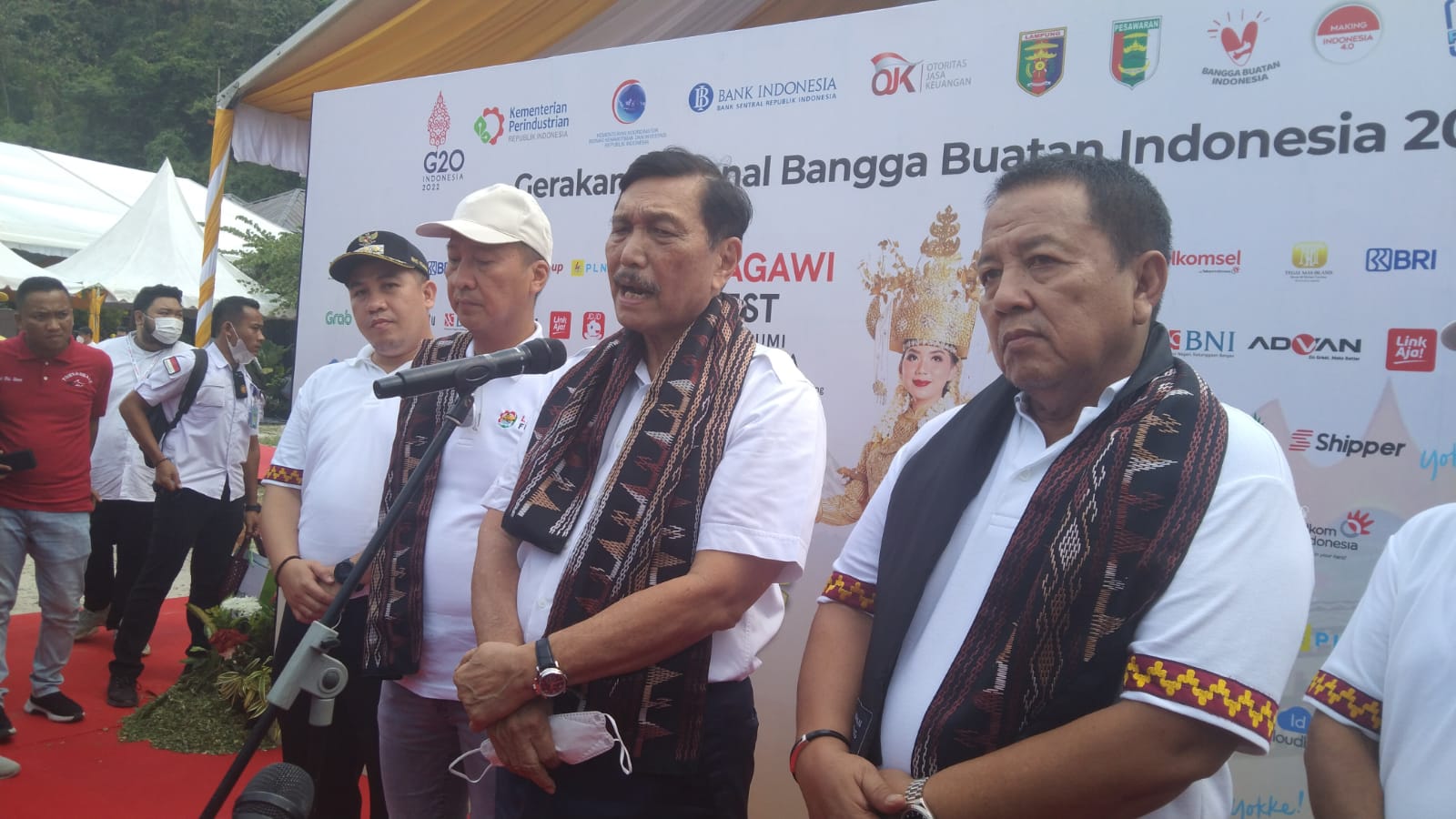 BBI Lagawi Fest, Dukung Serapan Penggunaan Produk Lokal