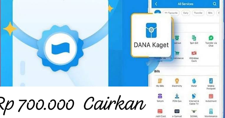 Ada Saldo DANA Kaget Total Rp 700 Ribu, Cairkan Sekali Taps Sebelum Link Kehabisan