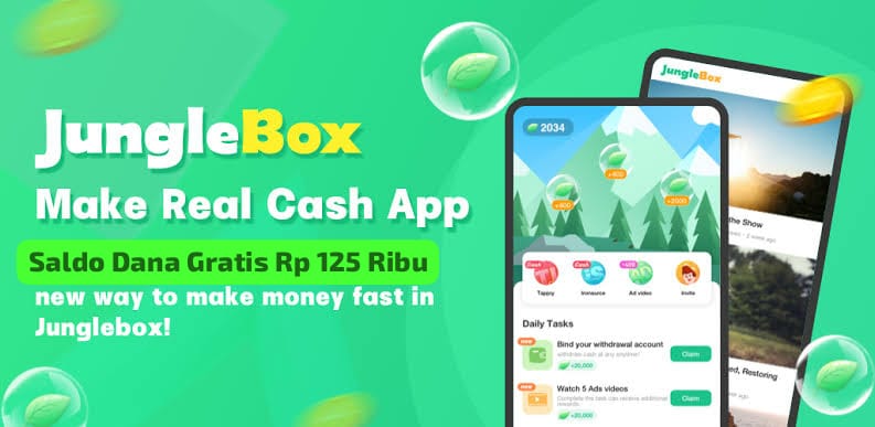 Langsung Cair ke Rekening! Aplikasi Penghasil Uang Ini Berikan Saldo DANA Gratis Rp 125 Ribu Tanpa Modal