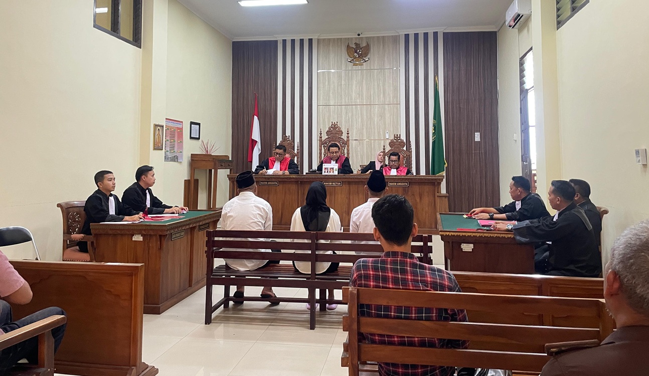 Korupsi Dana Insentif Rp 2,8 Miliar, Tiga Pejabat Satpol PP Dituntut 8 Tahun Penjara