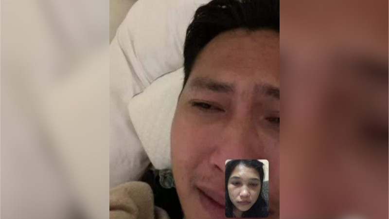 Beredar Foto Video Call Terakhir Kali Brigadir J dengan Sang Kekasih, Penuh Haru..