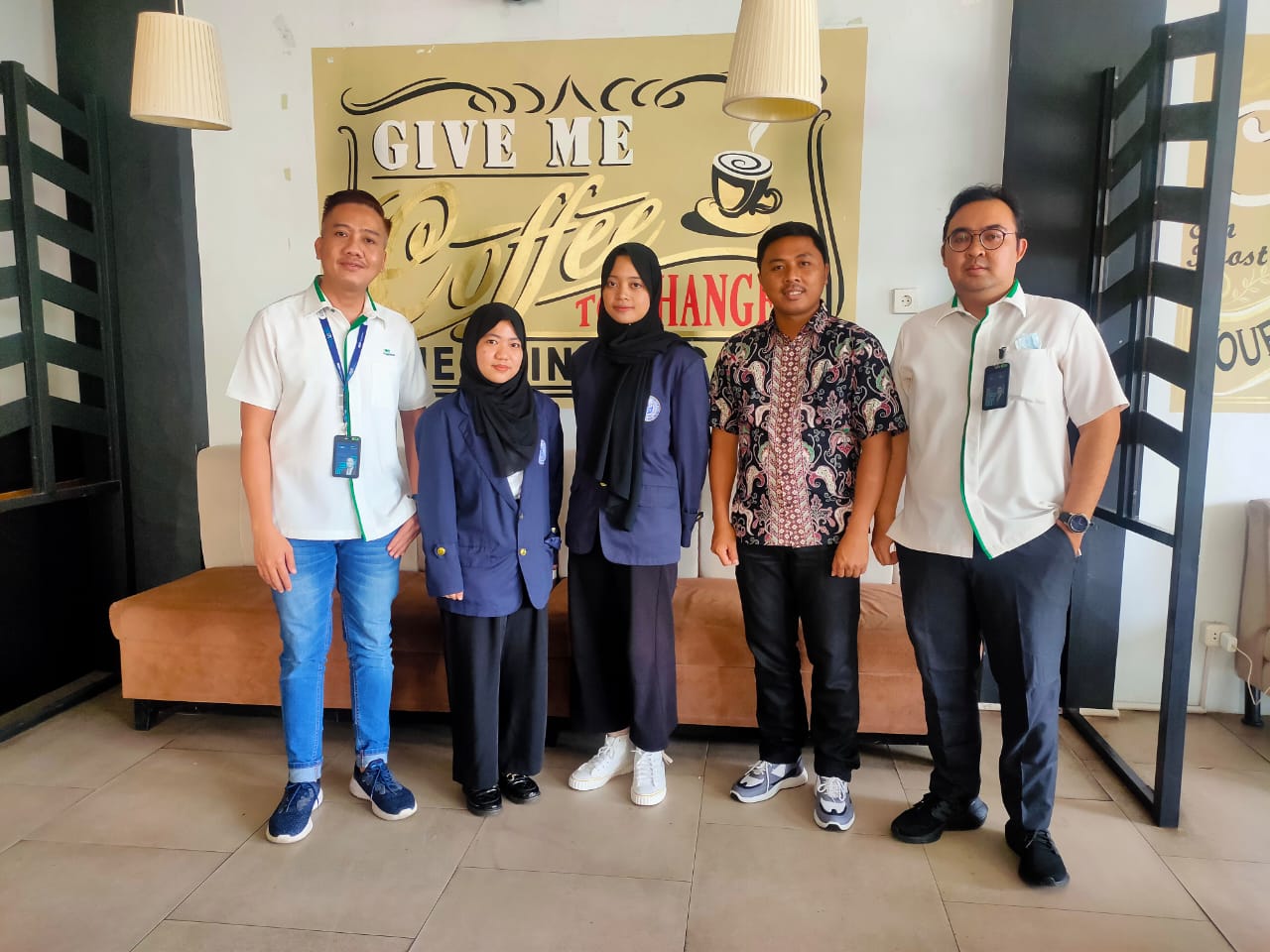 Mahasiswi IIB Darmajaya Lolos Magang di PT Pegadaian Area Lampung