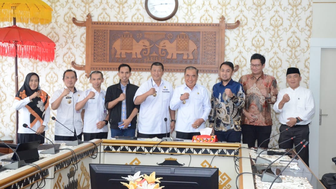 Pemkab Tanggamus Rencanakan Kerjasama Dengan Green Blue Korea Selatan
