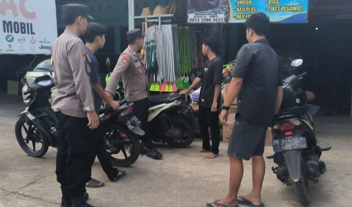 Polres Pringsewu Razia Tempat Wisata