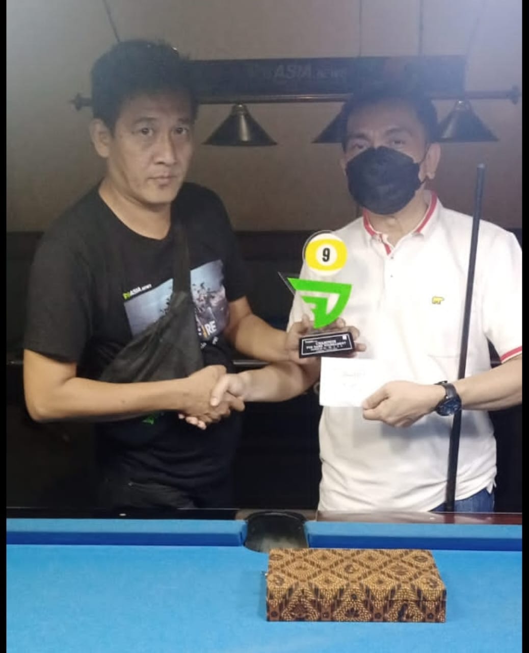 Yudi Juarai Lampung Winner Take All DBasia.News