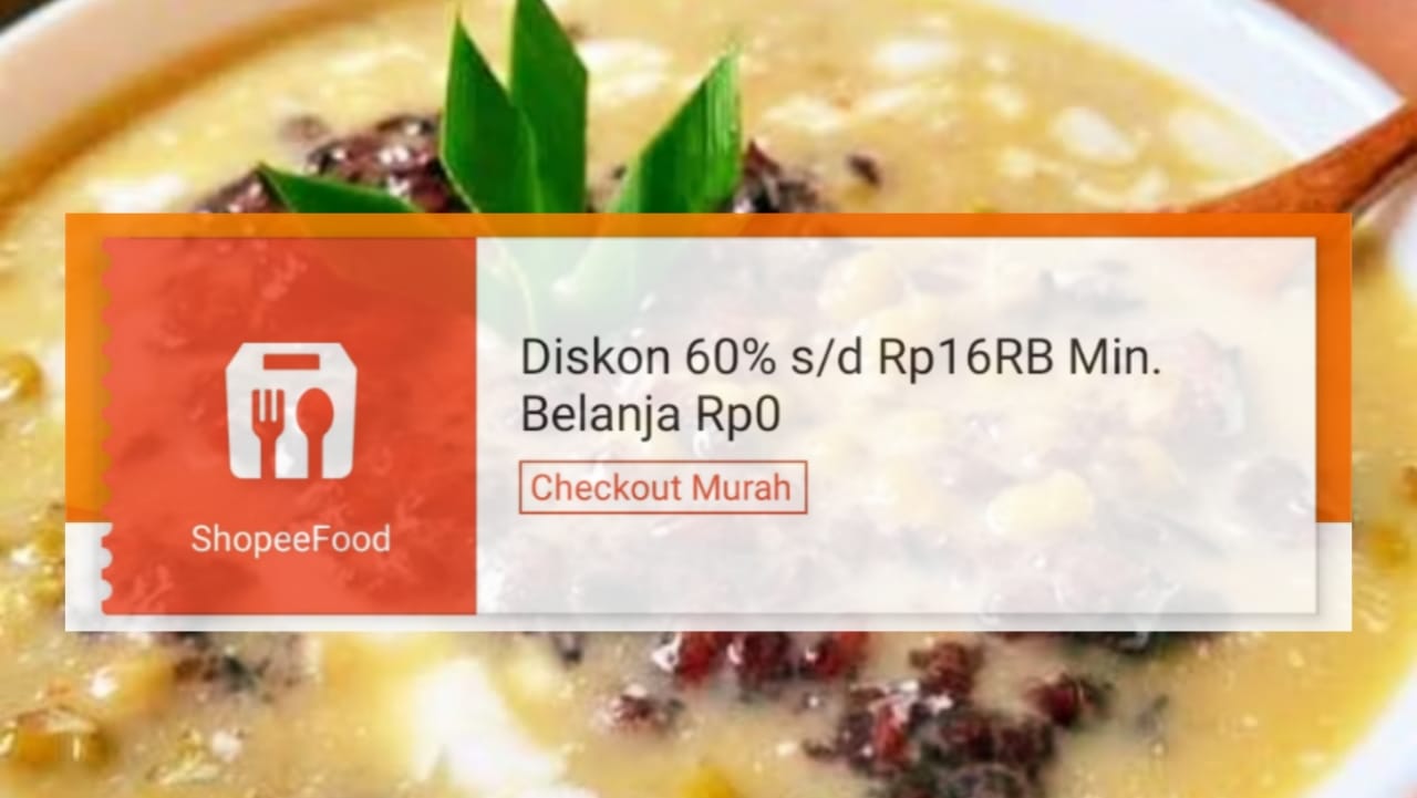 Sarapan Hemat Akhir Bulan Dengan Promo ShopeeFood, Klaim Voucher Diskon Hingga 60 Persen