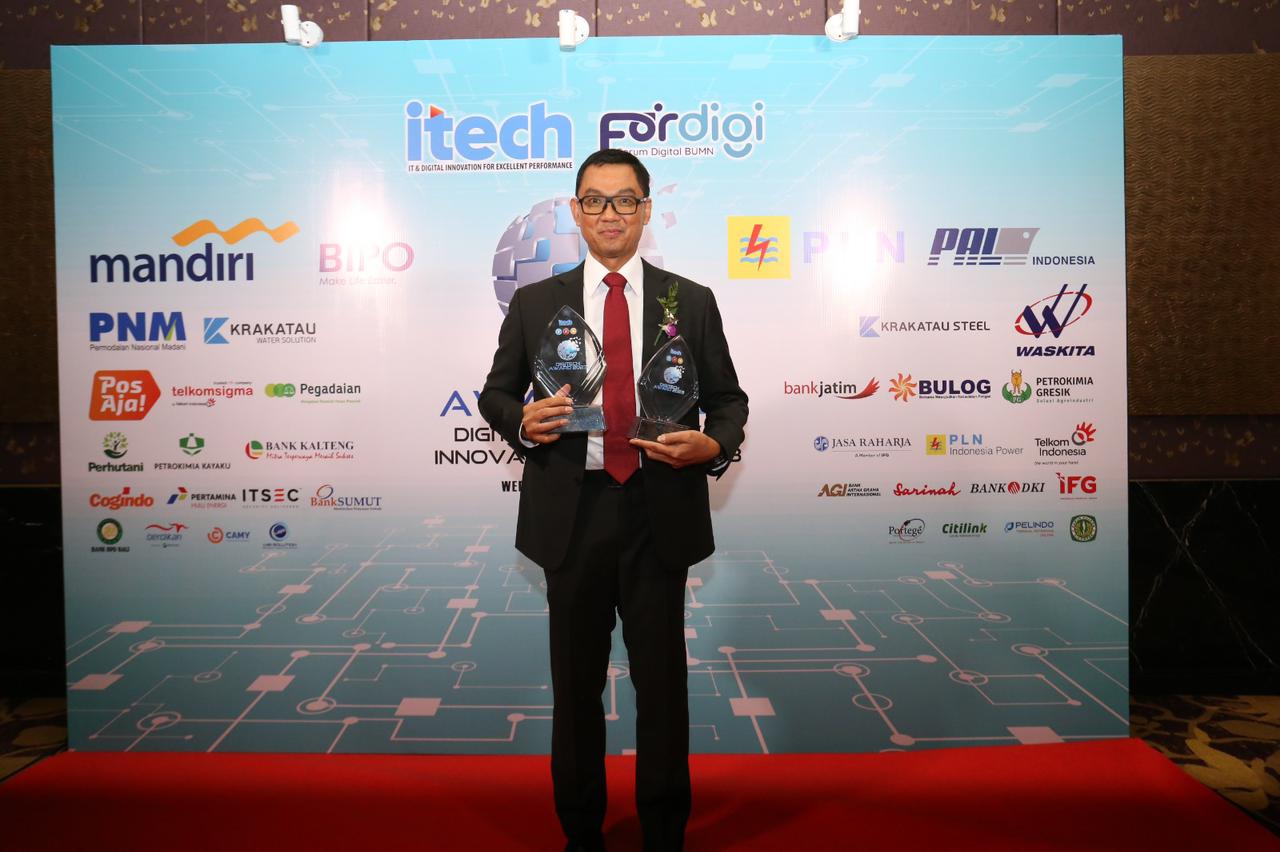 PLN Group Borong 11 Penghargaan Inovasi Digital