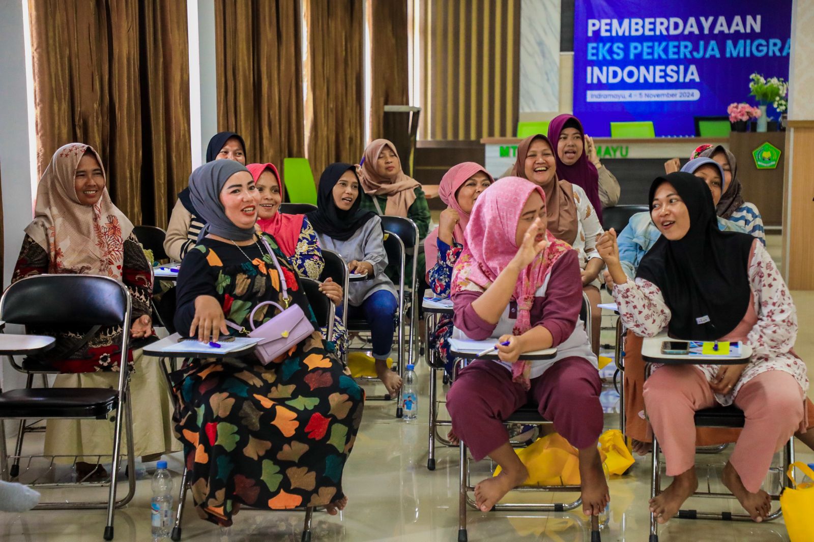 BRI Berdayakan Eks Pekerja Migran Indonesia