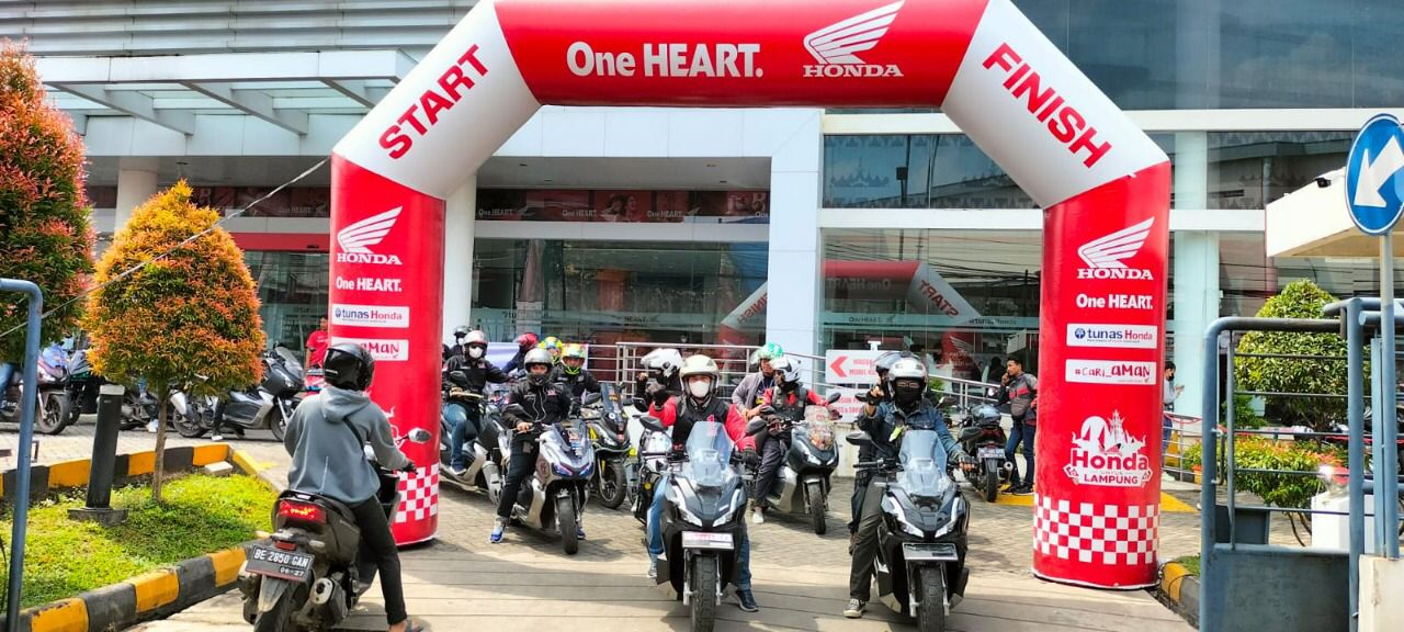 TDM Gelar Honda ADV 160 Urban Exploride ke Agrowisata BMJ