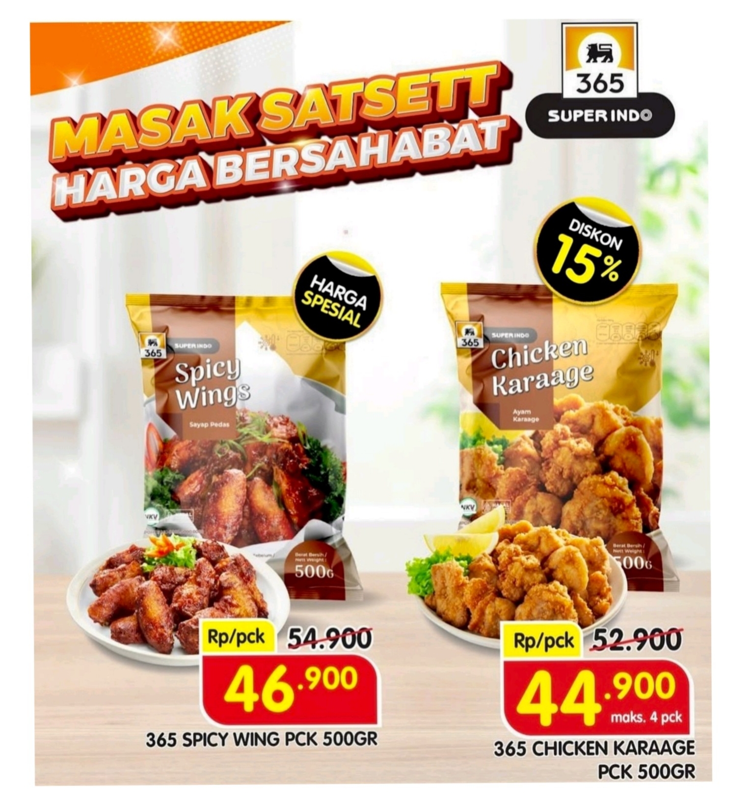 Promo Superindo Menu Sat Set Harga Bersahabat Buat Sarapan si Kecil, Bunda Jangan Sampai ketinggalan!