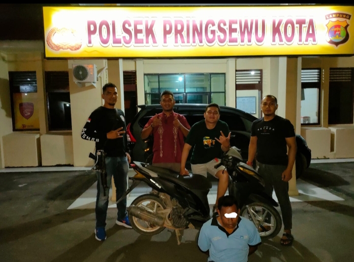 Alasan Tesi Curi Motor Ternyata untuk Berjudi