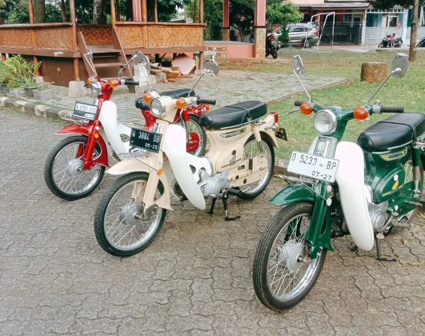 Harga Motor Klasik Honda C70 Melambung Tinggi, Ini Faktor Penyebabnya